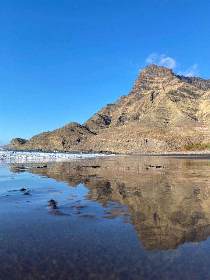Vivelorural Atico Y Terraza En El Risco De Agaete Leilighet Agaete  Eksteriør bilde