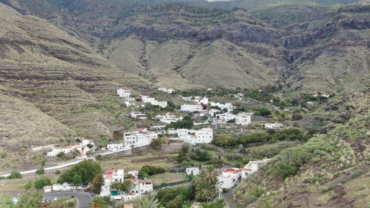 Vivelorural Atico Y Terraza En El Risco De Agaete Leilighet Agaete  Eksteriør bilde