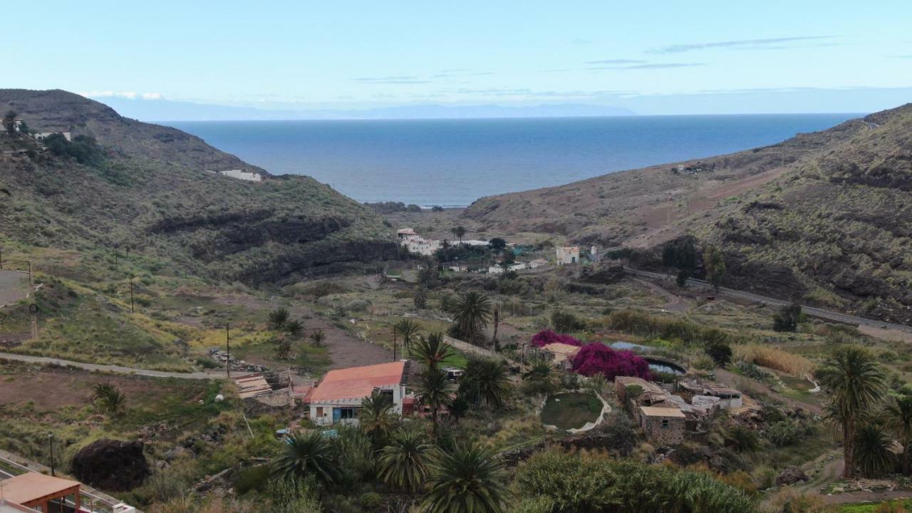 Vivelorural Atico Y Terraza En El Risco De Agaete Leilighet Agaete  Eksteriør bilde