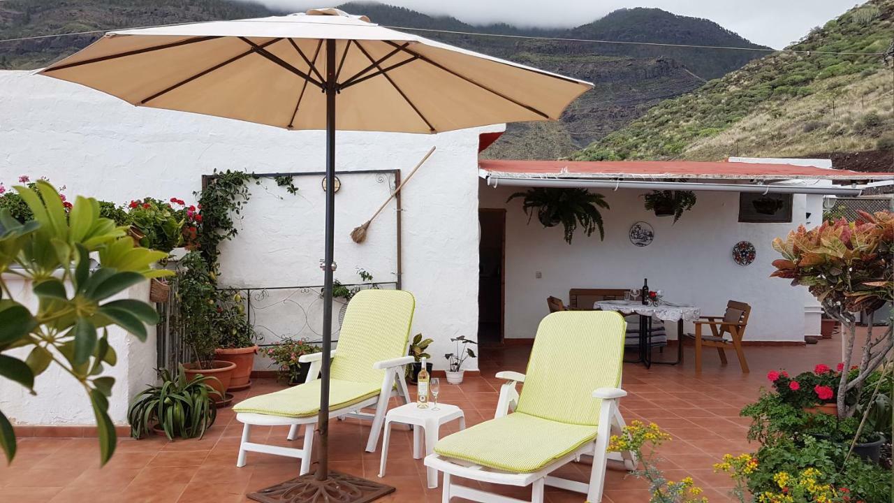 Vivelorural Atico Y Terraza En El Risco De Agaete Leilighet Agaete  Eksteriør bilde