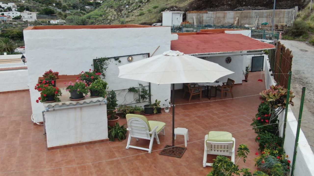 Vivelorural Atico Y Terraza En El Risco De Agaete Leilighet Agaete  Eksteriør bilde