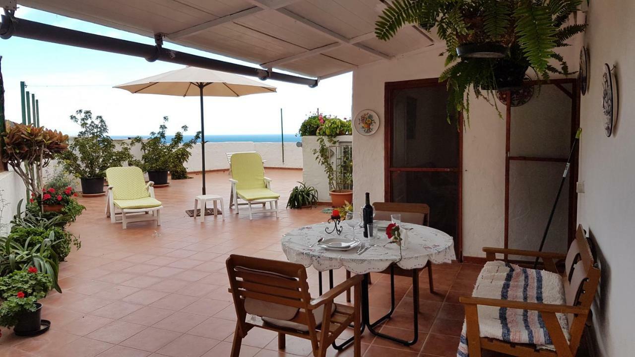 Vivelorural Atico Y Terraza En El Risco De Agaete Leilighet Agaete  Eksteriør bilde