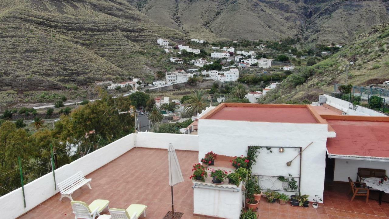 Vivelorural Atico Y Terraza En El Risco De Agaete Leilighet Agaete  Eksteriør bilde