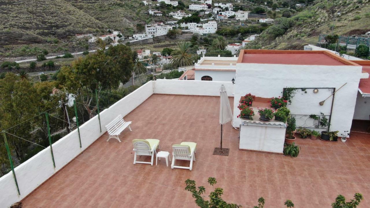 Vivelorural Atico Y Terraza En El Risco De Agaete Leilighet Agaete  Eksteriør bilde